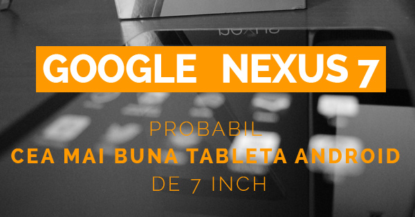 tableta google nexus 7 II
