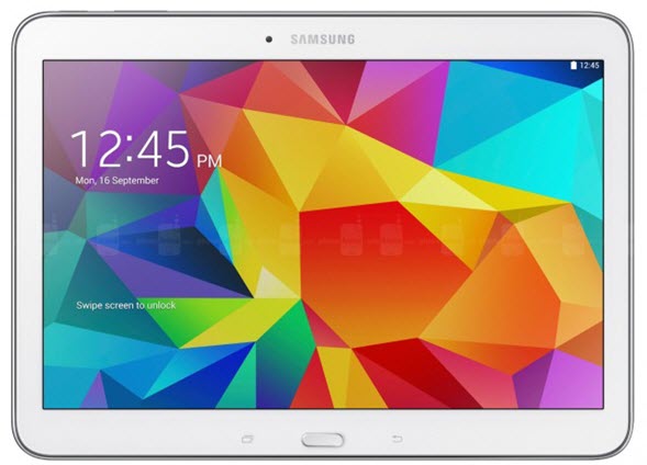 samsung galaxy tab4 fata