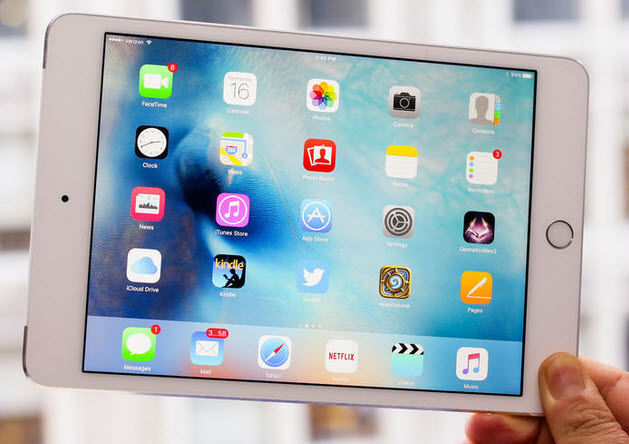 ipad mini 4 retina display