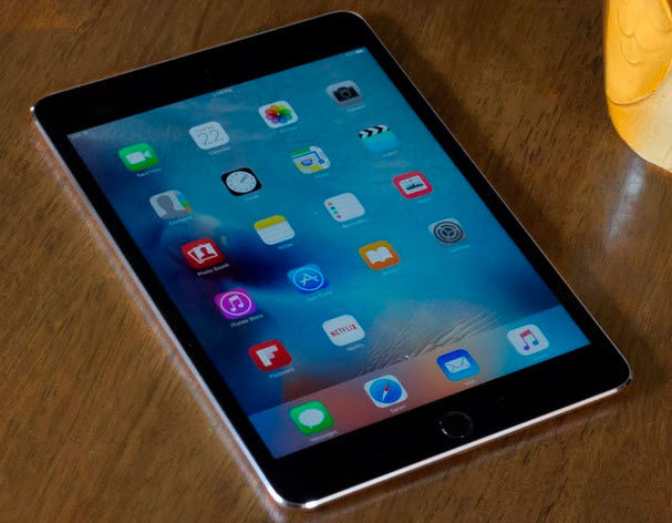 tableta ipad mini 4 review