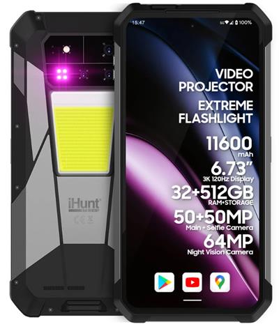 ihunt tank 4 pro